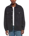 Frame Denim Double Pocket Wool-blend Shirt