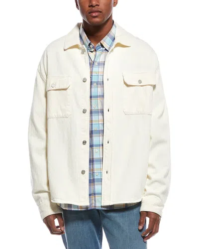 Frame Textured Terry Overshirt