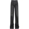 Frame The 1978 Bootcut Jeans In Black