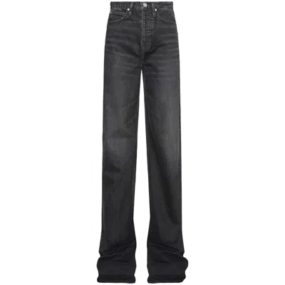 Frame The 1978 Bootcut Jeans In Black