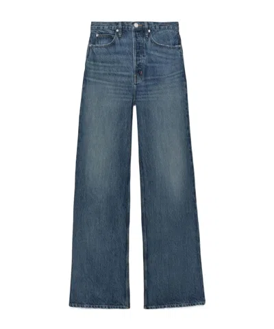 Frame The 1978 Straight-leg Jeans In Blue