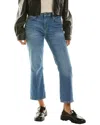 FRAME THE 70S CROP HIGH-RISE BERNADETTE BOOTCUT JEAN