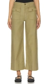 Frame Denim 90s Utility Washed Summer Sage Loose Jean In Washed Summer Sage