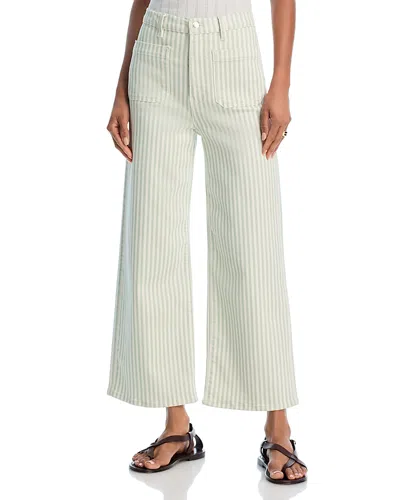 FRAME THE ANCHOR JEANS IN SEAMIST STRIPE