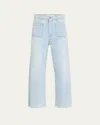 Frame The Anchor Pants In Blue