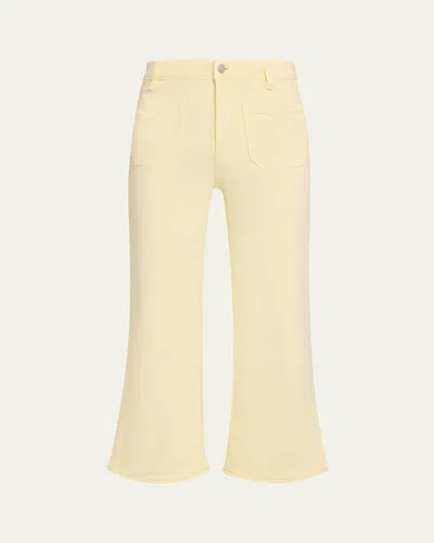 Frame The Anchor Pants In Yellow