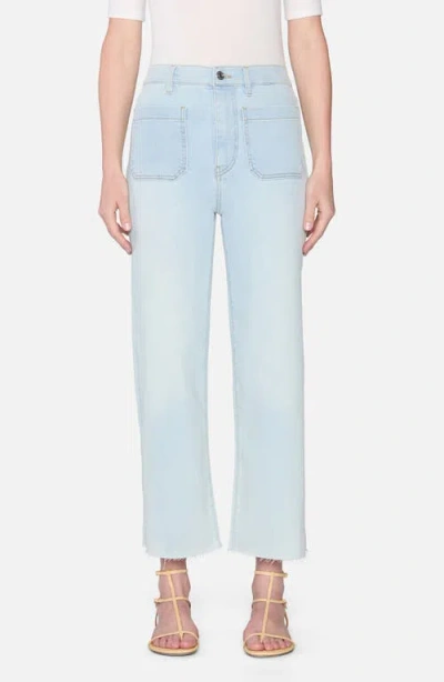 FRAME FRAME THE ANCHOR PATCH POCKET JEANS