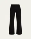 Frame The Arrow Bootcut Jeans In Black