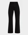 Frame The Arrow Bootcut Jeans In Black