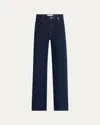 Frame The Arrow Bootcut Jeans In Blue