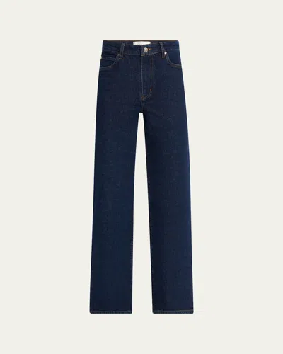 Frame The Arrow Bootcut Jeans In Blue