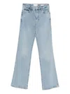 Frame The Arrow Bootcut Jeans In Blue