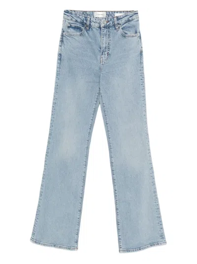 Frame The Arrow Bootcut Jeans In Blue
