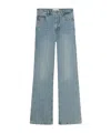 Frame The Arrow Bootcut Jeans In Blue