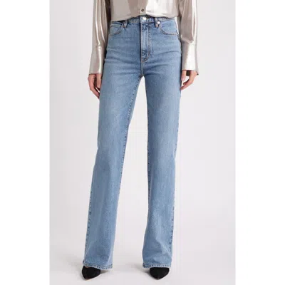 Frame The Arrow Bootcut Jeans In Blue