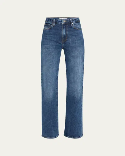 Frame The Arrow Bootcut Jeans In Rival
