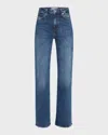 Frame The Arrow Bootcut Jeans In Rival