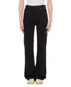 Frame The Arrow Denim In Black