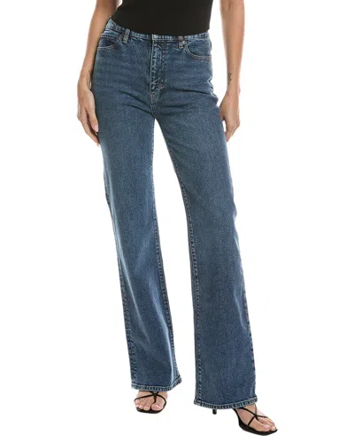 Frame The Arrow Flux Bootcut Jean In Blue