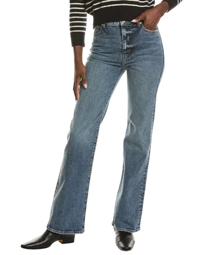Frame The Arrow Halo Bootcut Jean In Multi