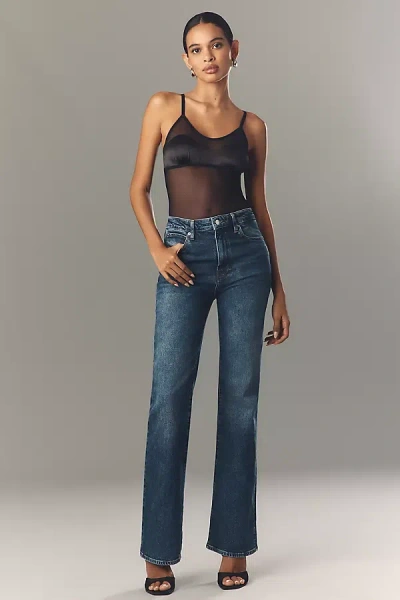 Frame The Arrow High-rise Flare Jeans