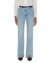 Frame Denim The 70s Crop High-rise Bernadette Bootcut Jean In Dolly
