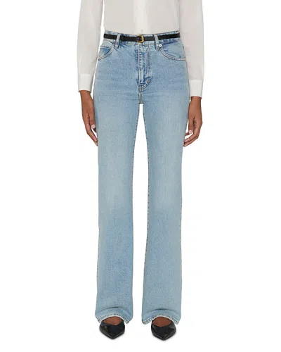 FRAME THE ARROW HIGH RISE FLARE LEG JEANS