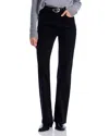 Frame The Arrow High Waist Straight Leg Jeans In Smokescreen