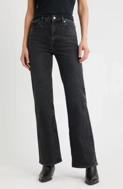 Frame The Arrow High Waist Relaxed Bootcut Jeans