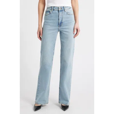 FRAME FRAME THE ARROW HIGH WAIST RELAXED BOOTCUT JEANS