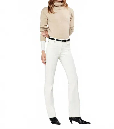 Frame The Arrow Jean In Au Natural In White