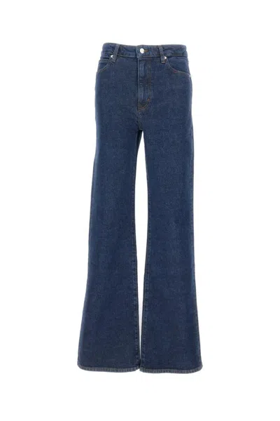 Frame The Arrow Jeans In Blue