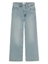 Frame Stretch-cotton Jeans In Blue