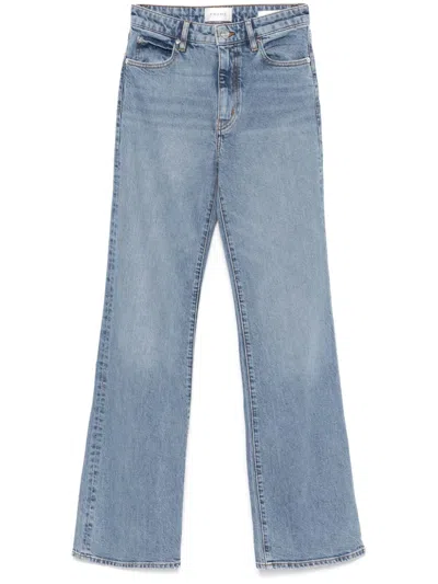 Frame Le Crop Mini Bootcut Jeans In Blue