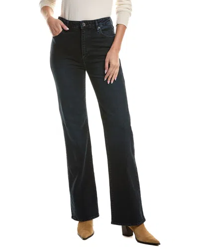 Frame The Arrow Untold Bootcut Jean In Black