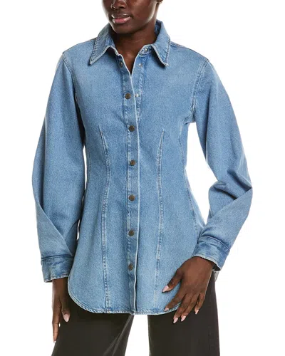 Frame The Atelier Form Shirt In Blue