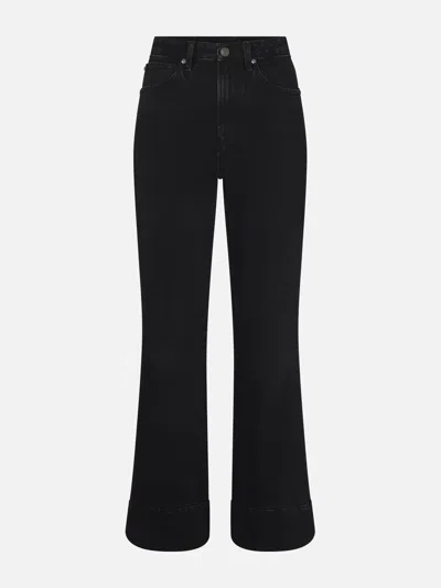 Frame The Atelier Gesture Jeans In Black