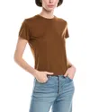 Frame Denim The Baby T-shirt In Green