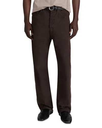 Frame The Baggy Corduroy Pants In Brown