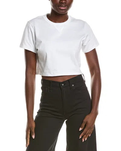 Frame The Base T-shirt In White