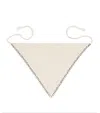 Frame The Bauble Bandana In White
