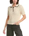 Frame The Bauble Polo In Neutral