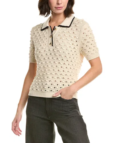 Frame The Bauble Polo In Neutral