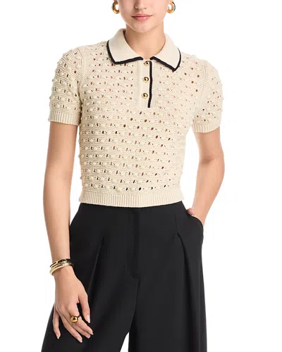 FRAME THE BAUBLE POLO SWEATER