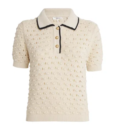 FRAME THE BAUBLE POLO TOP