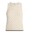 Frame The Bauble Tank Top In Neutral