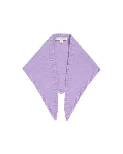 Frame The Bg Cashmere Cardigan In Purple