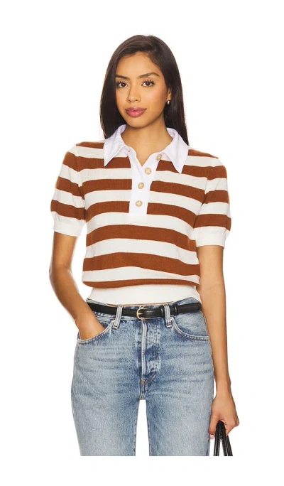 Frame The Bold Stripe Polo