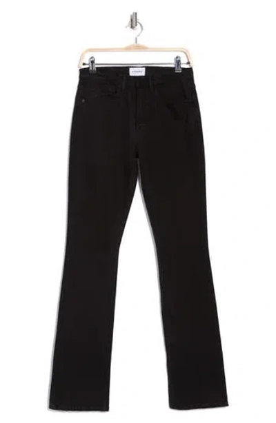 Frame The Bootcut Jeans In Black