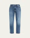 Frame The Borrowed Ankle Jeans